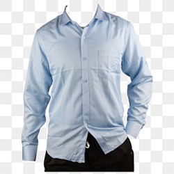 Chemise bleu pour le coté décontracté de cet été