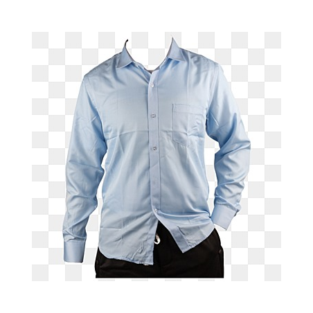 Chemise bleu pour le coté décontracté de cet été