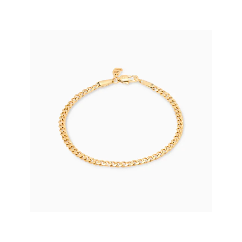 Bracelet Cuban link 3 mm
