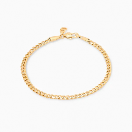 Bracelet Cuban link 3 mm