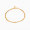 Bracelet Cuban link 3 mm