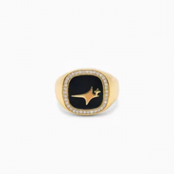 Iced Raw ring