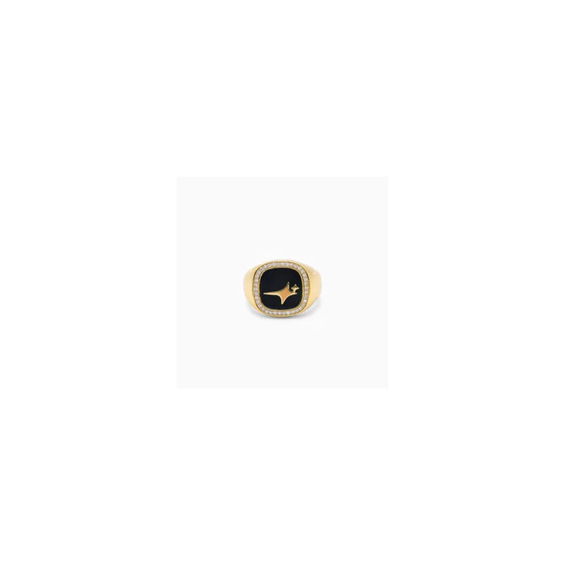 Iced Raw ring
