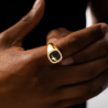 Iced Raw ring
