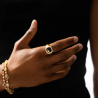 Iced Raw ring