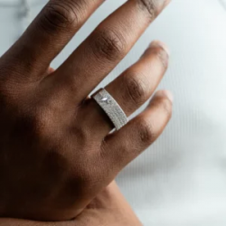 Iced Signature band