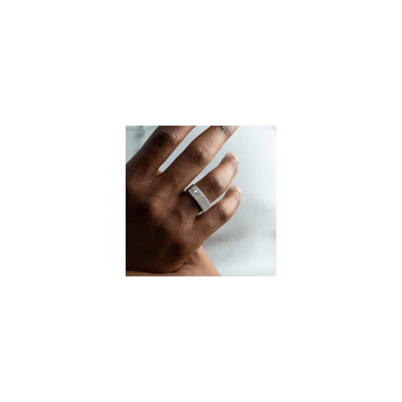 Iced Signature band