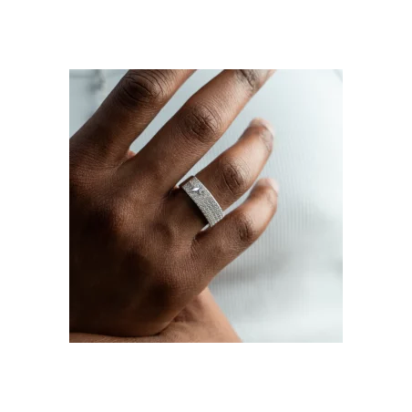 Iced Signature band