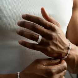 Iced Signature band