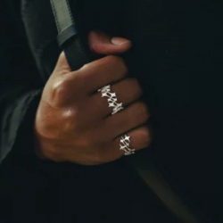 Monogram ring