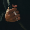Monogram ring