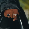 Monogram ring