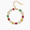 Bracelet Multi Gemstone 8 mm