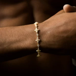 Bracelet Iced Celestial