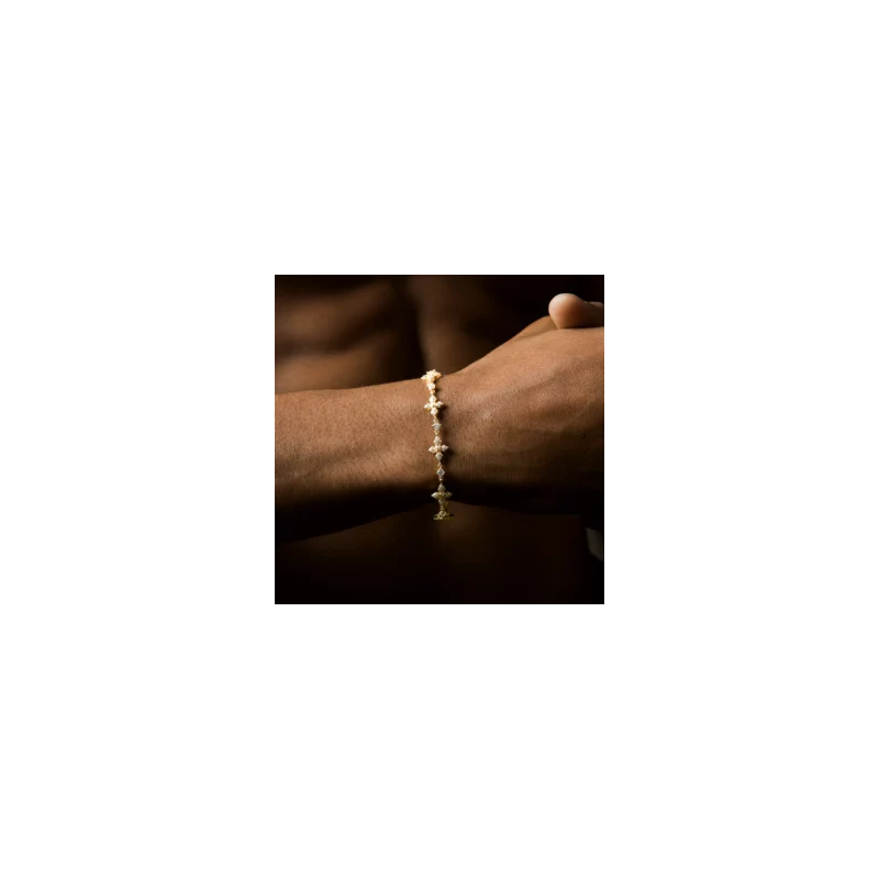 Bracelet Iced Celestial