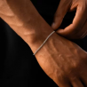 Bracelet Cuban link 2 mm