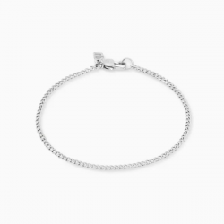 Bracelet Cuban link 2 mm