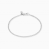 Bracelet Cuban link 2 mm