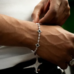 Bracelet Flower Tennis