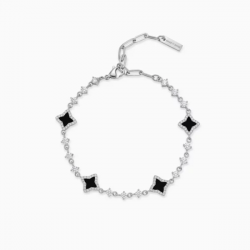 Bracelet Flower Tennis