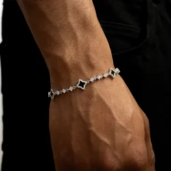 Bracelet Flower Tennis
